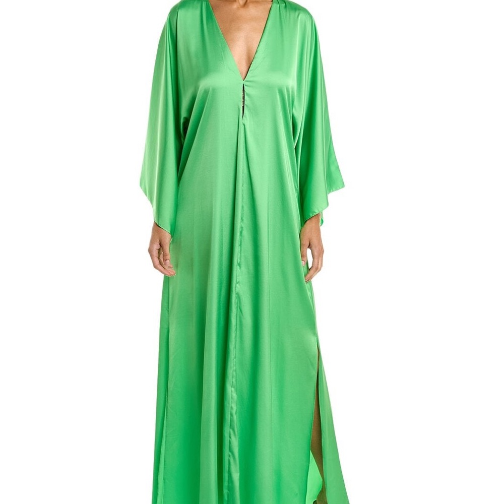 Alexis Franze Dress in Chartreuse Size Large